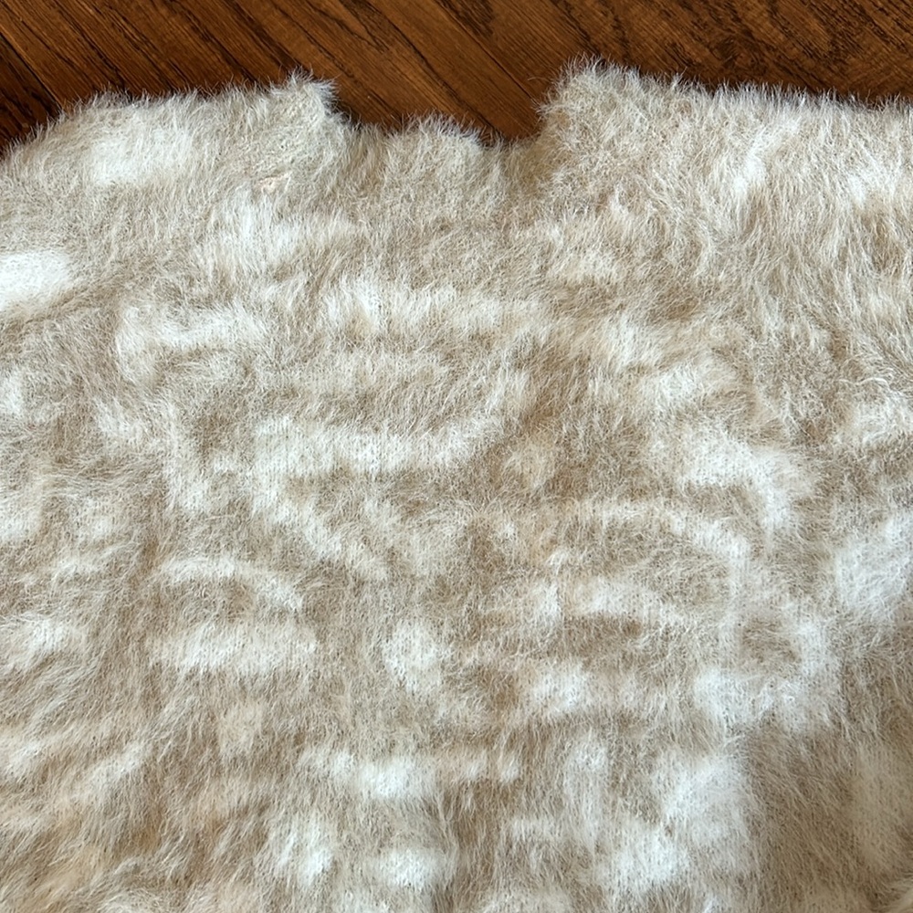 Soft, Plush Opened Front Sweater - image 7